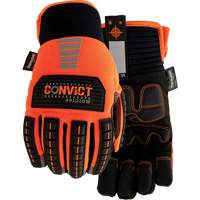 Gants isol&eacute;s pour m&eacute;canicien The Shank, Paume Synth&eacute;tique, Taille Moyen Trail Hammer and Bolt