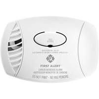 Carbon Monoxide Sensor with Battery Backup Trail Hammer and Bolt