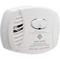 Carbon Monoxide Sensor with Battery Backup Trail Hammer and Bolt