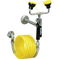 Eyewash Station, Wall-Mount Installation Trail Hammer and Bolt