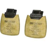 Secure Click Respirator Cartridge, Combination Gas/Vapour Cartridge and Particulate Filter, Acid Gas/P95 Trail Hammer and Bolt