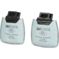 Secure Click Filter, Particulate Filter with Nuisance Vapour Relief, Organic Vapour/Acid Gas/P95 Trail Hammer and Bolt