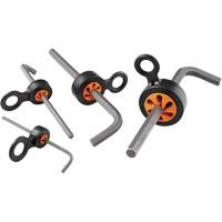 Squids&reg; 3740 Hand Tool Slips&reg; Attachment Trap Set Trail Hammer and Bolt