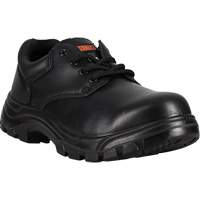Warrior Work Shoes, Size 7, Steel Toe, Puncture Resistant Sole, Leather Trail Hammer and Bolt