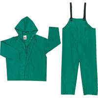 Ensemble imperm&eacute;able avec limite dinflammabilit&eacute; Dominator, Grand, Vert Trail Hammer and Bolt