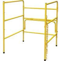 Manhole Guard Rail, Steel Trail Hammer and Bolt