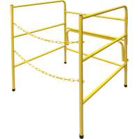 Manhole Guard Rail, Steel Trail Hammer and Bolt