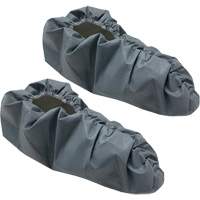 KleenGuard A40 Skid-Resistant Shoe Covers, Small, SMS, Grey Trail Hammer and Bolt
