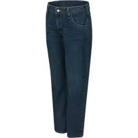 Men's Straight Fit Stretch Jeans, 30 Waist Trail Hammer and Bolt