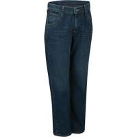 Men's Straight Fit Stretch Jeans, 30 Waist Trail Hammer and Bolt