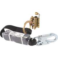 Dynamic Automatic Sliding Rope Grab, With Lanyard, 5/8" Rope Diameter Trail Hammer and Bolt