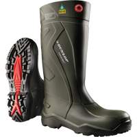 Bottes de s&eacute;curit&eacute; compl&egrave;te Purofort+, Purofort, Embout Acier, Pointure 7, Semelle R&eacute;sistant aux perforations Trail Hammer and Bolt