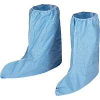Pyrolon&reg; Plus 2 Flame Resistant Boot Covers, X-Large, FR Treated Fabric, Blue Trail Hammer and Bolt