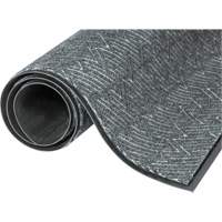Tapis daccueil Performance Triathlon, Essuie-pieds/grattoir, 6' x 10' x 7/16", Gris frais Trail Hammer and Bolt
