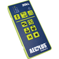 T&eacute;l&eacute;commande sans fil pour dispositif de formation Trainer2, Zoll AED Plus Pour, Non m&eacute;dical Trail Hammer and Bolt