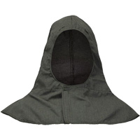Capuchon ignifuge Carbon Armour H3 Tally, Vert fonc&eacute;, 10 cal/cm², ASTM F1506/R&eacute;pond ou surpasse la norme CSA Z462/NFPA 70E, 2 Arc &eacute;lectrique EPI cat&eacute;gorie niveau Trail Hammer and Bolt