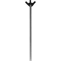 Montant pour support de panneau enroulable de 36" Trail Hammer and Bolt