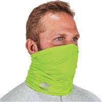 Cache-cou de refroidissement polyvalent Chill-Its, Jaune lime haute visibilit&eacute; Trail Hammer and Bolt