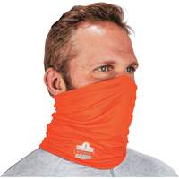 Cache-cou de refroidissement polyvalent Chill-Its, Orange haute visibilit&eacute; Trail Hammer and Bolt