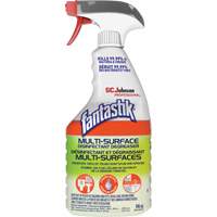 Fantastik&reg; Professional Multi-Surface Disinfectant & Degreaser, 946 ml, Trigger Bottle Trail Hammer and Bolt