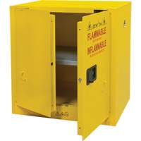 Armoire pour produits inflammables, 22 gal., 2 Porte(s), 35" La x 35" h x 22" p Trail Hammer and Bolt