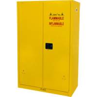 Armoire pour produits inflammables, 45 gal., 2 Porte(s), 43" La x 65" h x 18" p Trail Hammer and Bolt