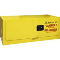 Armoire pour produits inflammables, 12 gal., 2 Porte(s), 43" La x 18" h x 18" p Trail Hammer and Bolt