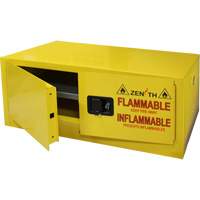 Armoire pour produits inflammables, 12 gal., 2 Porte(s), 43" La x 18" h x 18" p Trail Hammer and Bolt