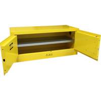 Armoire pour produits inflammables, 12 gal., 2 Porte(s), 43" La x 18" h x 18" p Trail Hammer and Bolt