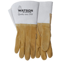 Buckweld Welder's Gloves, Split Elkhide, Size 8 Trail Hammer and Bolt