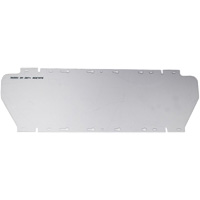 Replacement 380 Series Visor Window, Acetate, Clear Tint Trail Hammer and Bolt