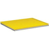 SpillSlope&reg; Safety Cabinet Shelf with Tray Trail Hammer and Bolt