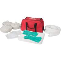 Premium Spill Kit, Oil Only, Bag, 10 US gal. Absorbancy Trail Hammer and Bolt