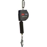 Nano-Lok Extended Length Self Retracting Lifeline, 20', Dyneema&reg;, Swivel Trail Hammer and Bolt