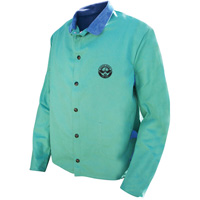 Gander Brand Banox&reg; FR Full Jacket, Cotton, Large, Green Trail Hammer and Bolt