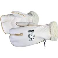 Endura&reg; Cowgrain Winter Mitt with Acrylic-Pile Lining, Size Large, Mitt Trail Hammer and Bolt