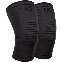 601 Knee Compression Sleeve Trail Hammer and Bolt