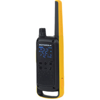 Ensemble de radios bidirectionnelles TalkAbout, Bande FRS, 22 canaux, Port&eacute;e 56 km Trail Hammer and Bolt