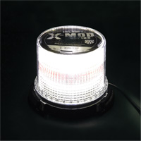 Safety Whip&reg; Helios&reg; X-Mod Short Profile LED Beacon Trail Hammer and Bolt