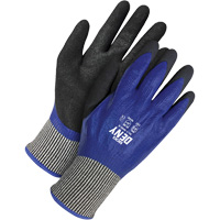 Gants r&eacute;sistants aux coupures Deny, Taille 8, Calibre 13, Rev&ecirc;tement Nitrile, Enveloppe en PEHP, ASTM ANSI niveau A3/EN 388 niveau C Trail Hammer and Bolt