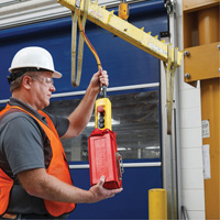 Pendant Control Safety Cover, Electrical Kit Trail Hammer and Bolt