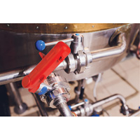 Pull Handle Lockout, Butterfly Type Trail Hammer and Bolt