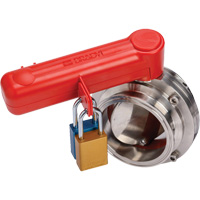 Pull Handle Lockout, Butterfly Type Trail Hammer and Bolt