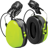 Casque &agrave; mode d'&eacute;coute seulement CH-3 Peltor, Style Fixation pour casque, 25 dB Trail Hammer and Bolt