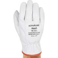 96-002 Low Voltage Leather Protector Gloves, Size 7, 10" L Trail Hammer and Bolt