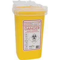 Sharps Container, 1 L Capacity Trail Hammer and Bolt
