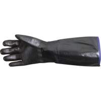 Chemstop Thermal Lined Glove, Size Large, 18" L, Neoprene, Cotton Inner Lining, Winter Lined Trail Hammer and Bolt