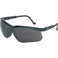 Lunettes de s&eacute;curit&eacute; Uvex HydroShield Genesis, Lentille Gris fonc&eacute;, Antibu&eacute;e/Anti-&eacute;gratignures, ANSI Z87+/R&eacute;pond ou surpasse la norme CSA Z94.3 Trail Hammer and Bolt