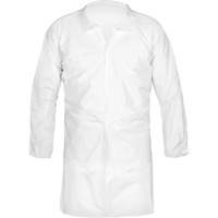 MicroMax NS Lab Coat, Microporous, White, Medium Trail Hammer and Bolt