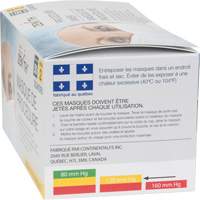 Disposable Procedure Face Masks, ASTM F2100 Level 2, Class 1 Trail Hammer and Bolt